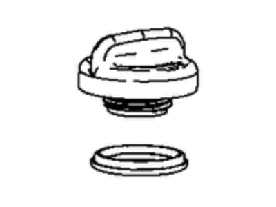 Jeep 68324545AA CAP Engine Oil Fill
