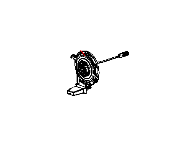 Dodge 56046816AC Steering Column Control Mod