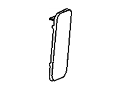 Dodge 4602393AB REFLECTOR Door Trim Panel