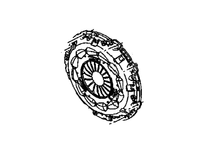Mopar 5086555AB Pressure Plate