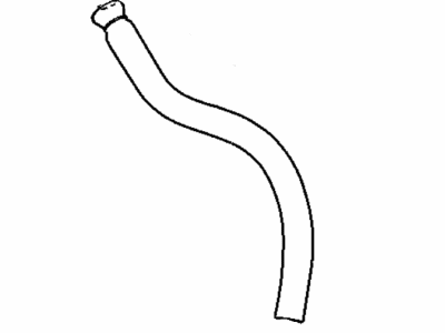 Chrysler Voyager Power Steering Hose - 4743030AC
