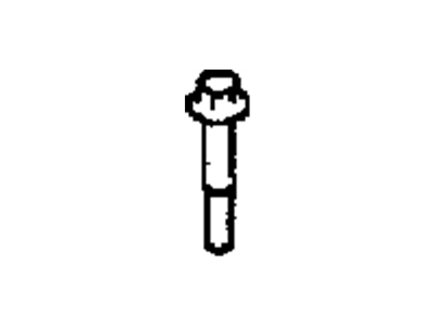 Mopar 5086865AA Water Pump Screw