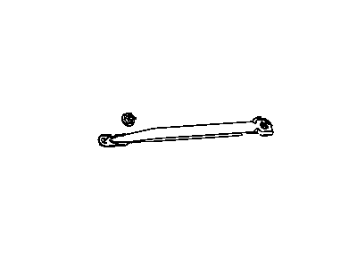 Jeep 52090399AC BRACE Tow Hook