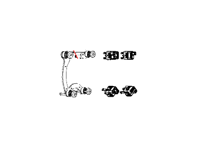 Jeep 68038943AA SWITCH Horn