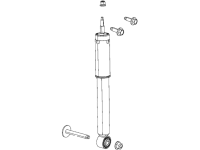 2022 Chrysler Voyager Shock Absorber - 68521556AA