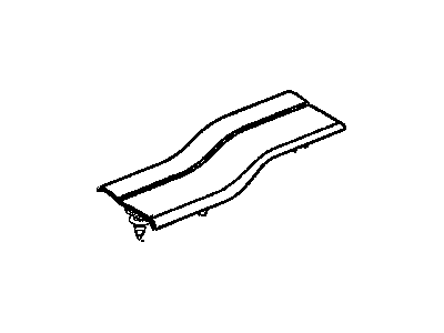 Chrysler TW34BD1AG PANEL Scuff