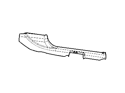 Jeep 5KJ00XDVAC COVER Wiring Protector