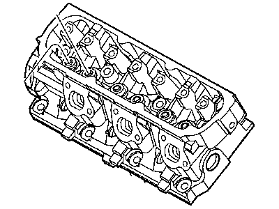Jeep 4666047AA HEAD Cylinder See Note