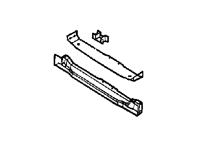 Dodge 4716500AB CROSSMEMBER Radiator