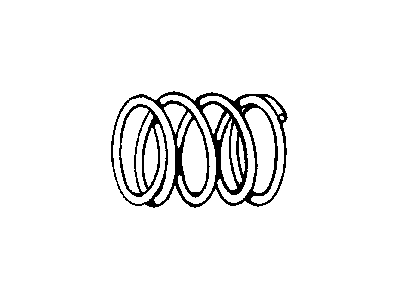 Jeep 2801241 SPRING, Reverse Servo Piston