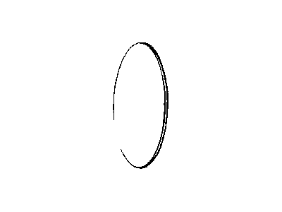 Jeep 3743013 RING, Accumulator Piston Seal, Large