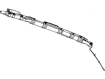 Ram 68184327AG AIR BAG Side Curtain