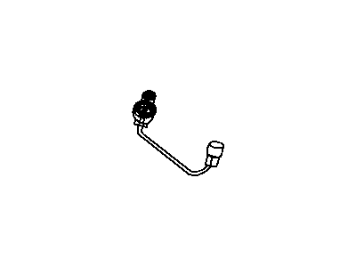 Chrysler 4604407AB WIRING High Mounted Stop Lamp