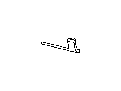 Dodge PJ99SJ3 CLADDING Rear Sill