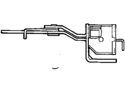 Chrysler LeBaron Blower Control Switches - 3849139