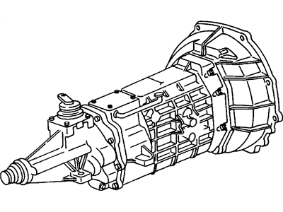 Mopar 5103065AB Transmission 6 Speed