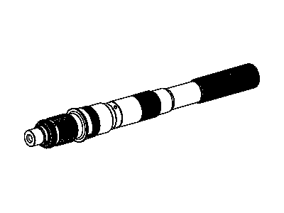 Ram 68163846AA MAINSHAFT Transfer Case