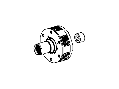 Ram 68161315AD GEAR Input