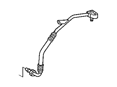 2004 Dodge Sprinter 2500 A/C Hose - 5124817AA