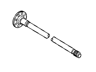 Ram 2500 Axle Shaft - 5086775AB