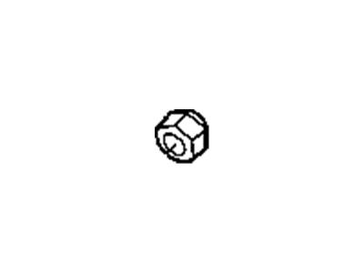 Mopar 5086782AA Nut Pinion Yoke