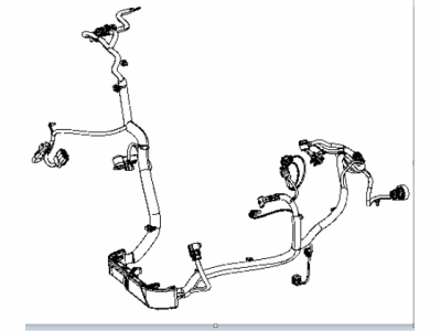 2020 Jeep Grand Cherokee Battery Cable - 68401323AB