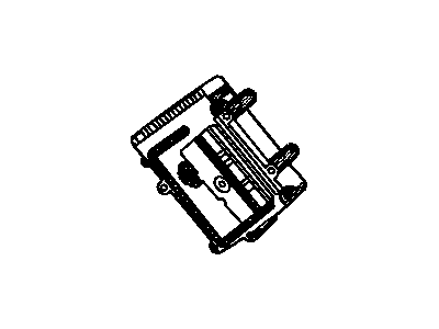 Chrysler Body Control Module - 4602379AB