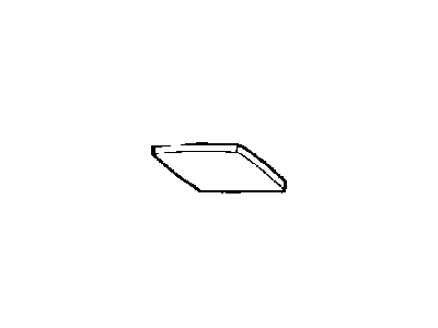 Mopar 56042072AB Lens Reading Lamp