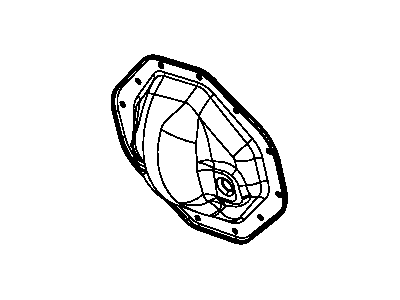 Ram Differential Cover - 3723681AC