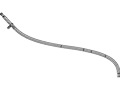 Mopar 52099476AA Hose Axle Vent
