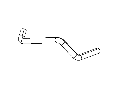 Jeep 53013457AB HOSE Breather