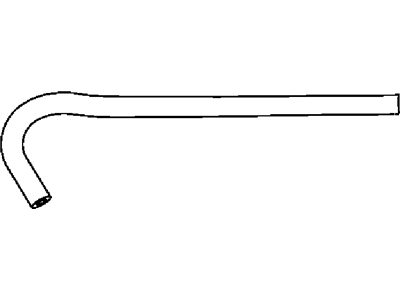 2008 Jeep Compass Brake Booster Vacuum Hose - 5105153AF