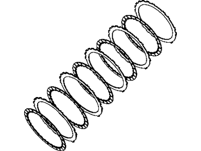 Jeep 4659055 PLATE Transmission Clutch Reaction