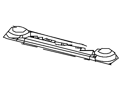 Dodge 5103387AA COVER Bolt