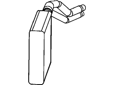 Dodge 68197589AA TUBE Jumper Evaporator To Expansion Valve