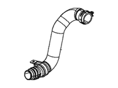 2011 Jeep Liberty Radiator Hose - 55038197AA