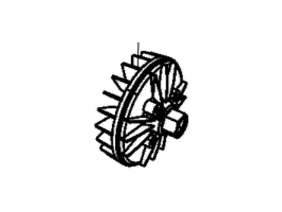 2012 Jeep Liberty Fan Clutch - 68140292AA