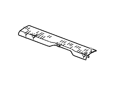 Jeep 5030271AA SILL KIT Door Entry SRT,Front Right and Left in Pkg