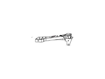 Mopar 5156117AA Brace Radiator Closure Panel