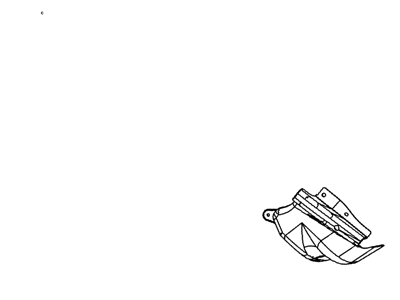 Mopar 5182518AB Panel Closeout