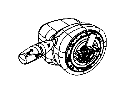 Mopar 1RJ36XDVAE Module Steering Column