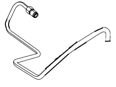 2022 Dodge Durango Brake Line - 68492326AA