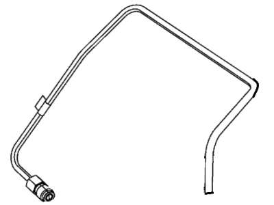 Dodge Durango Brake Line - 68492327AA