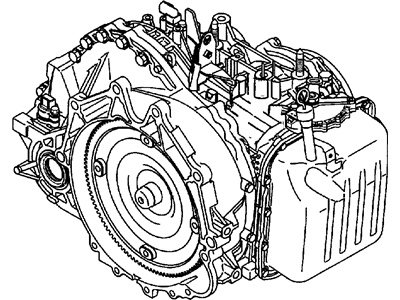 Chrysler Sebring Torque Converter - MD978460