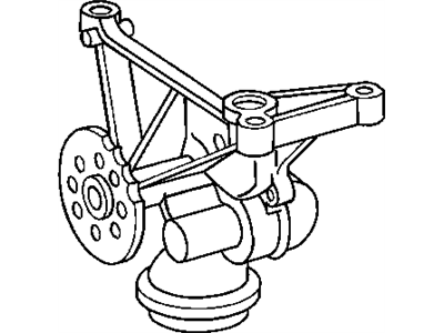 Chrysler 5073815AA PUMP Engine Oil