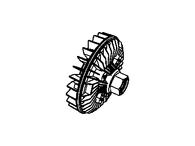 Dodge 68088545AA DRIVE Fan
