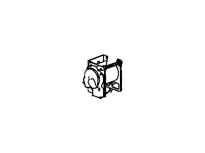 Chrysler 4698976AC SUPPORT Side Air Bag