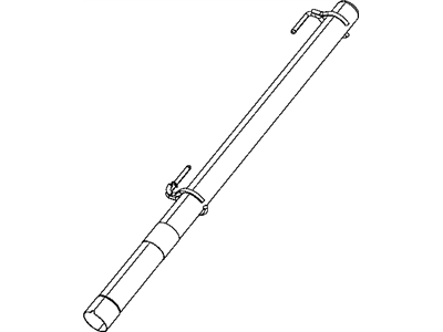 Ram 3500 Exhaust Pipe - 68172249AA