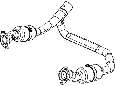 Ram 3500 Catalytic Converter - 68149940AC
