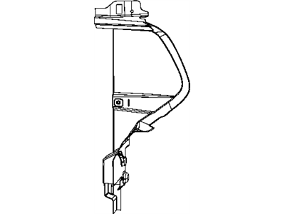 Jeep 68223482AA BAFFLE Air Inlet